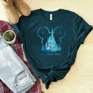 50th Anniversary Shirt, Disney Shirt, Disney Trip Shirt, 50th Anniversary